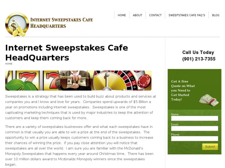 www.internetsweepstakescafehq.com