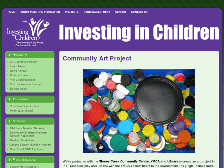 www.investinginchildren.on.ca