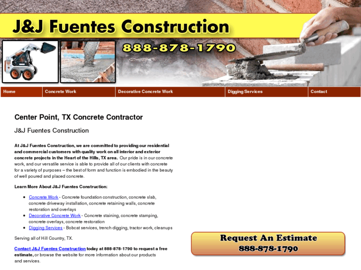 www.jandjfuentestconcrete.com