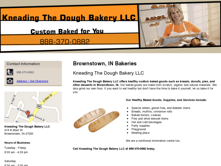 www.kneadingthedoughbakeryllc.com