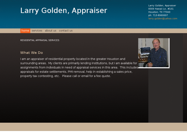 www.larrygoldenappraiser.com