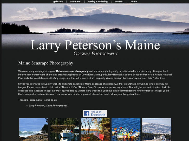 www.larrypetersonsmaine.com