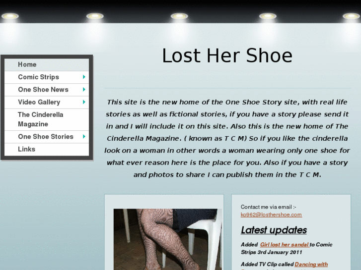 www.losthershoe.com