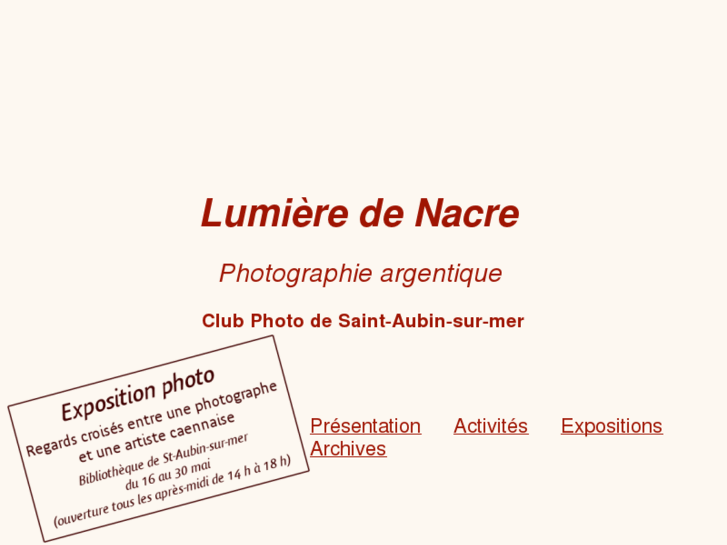 www.lumieredenacre.net