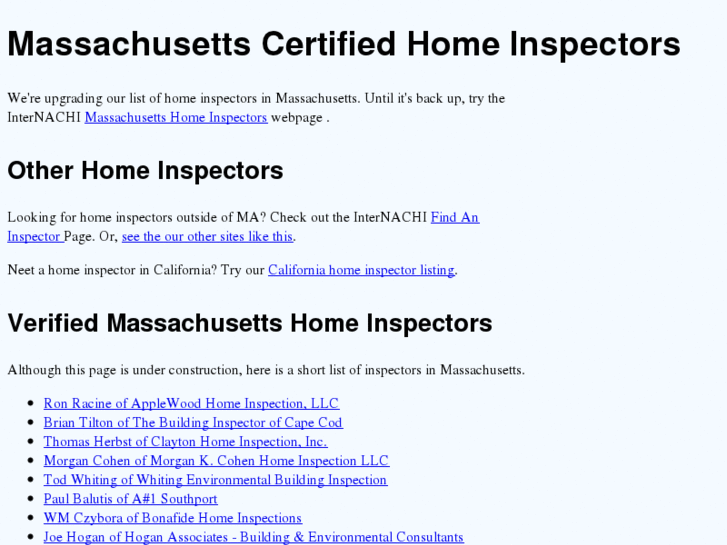 www.mahomeinspector.com