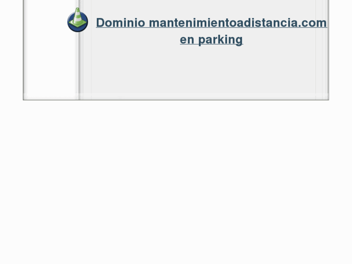 www.mantenimientoadistancia.com