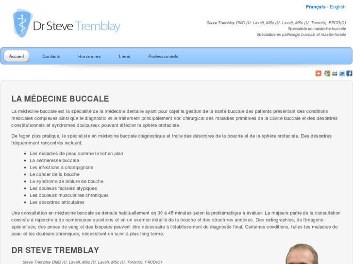 www.medecine-buccale.com