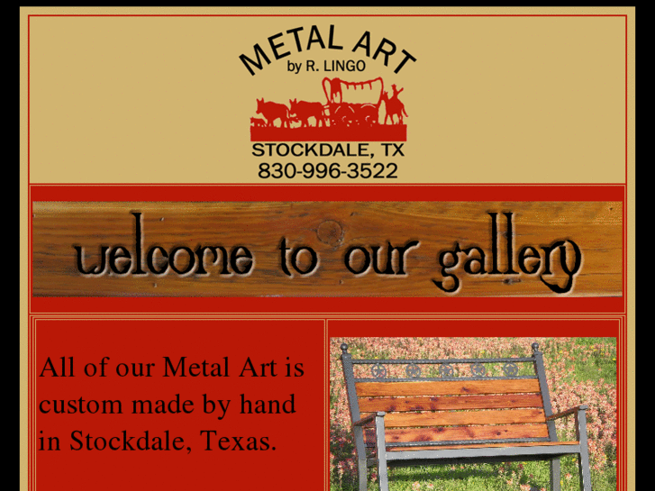 www.metalartbyrlingo.com