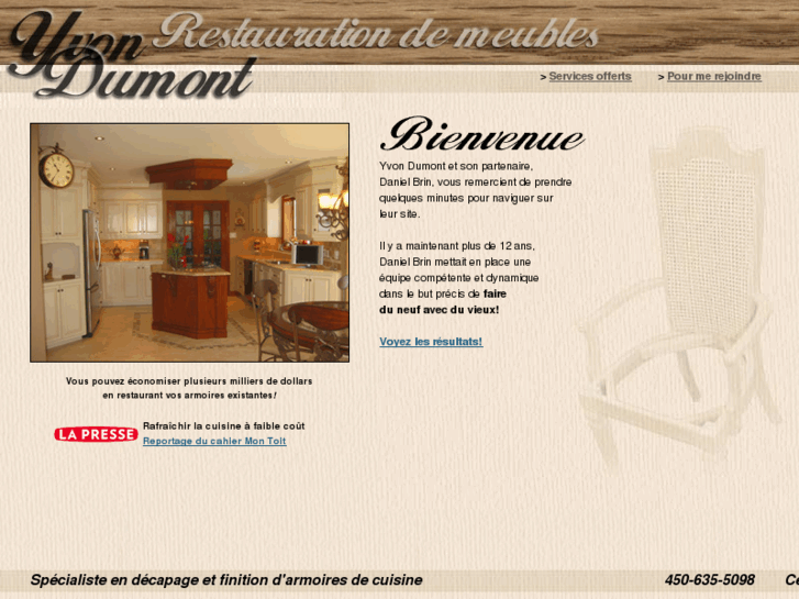 www.meublesdumont.com