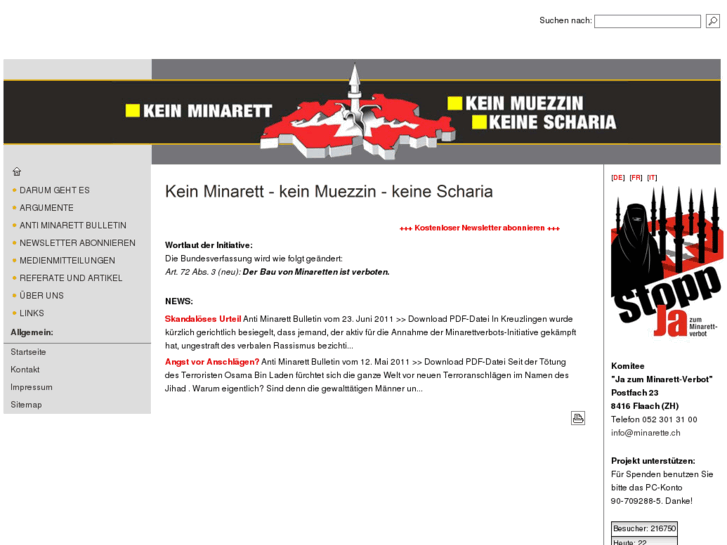 www.minarette.ch