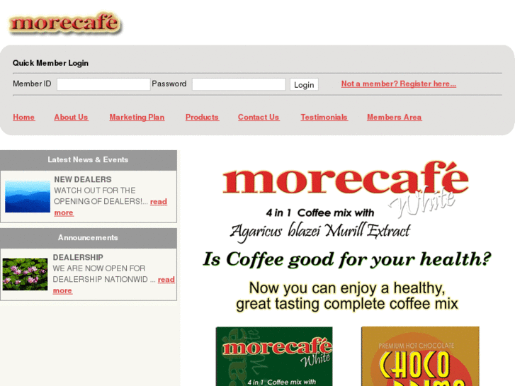 www.morecafe.net