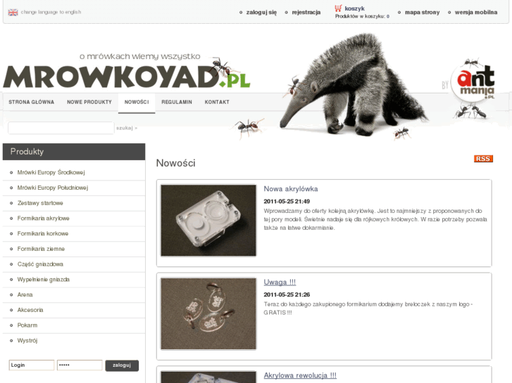 www.mrowkoyad.pl