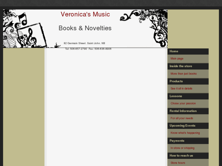 www.musicatveronicas.com