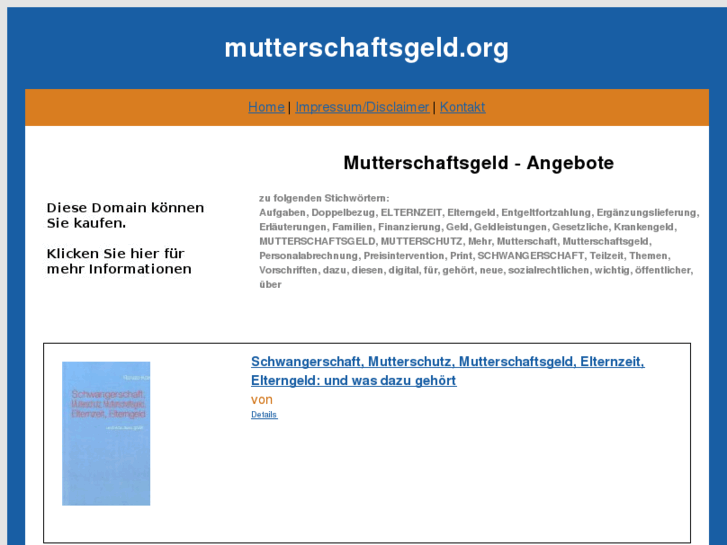 www.mutterschaftsgeld.org