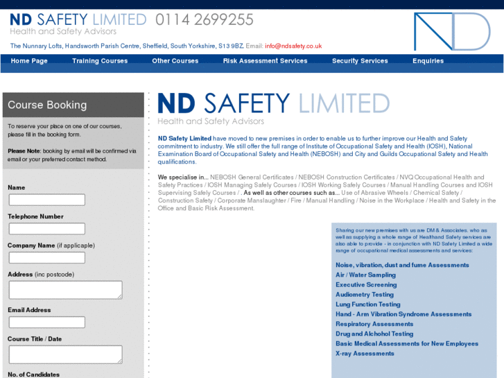 www.ndsafety.co.uk