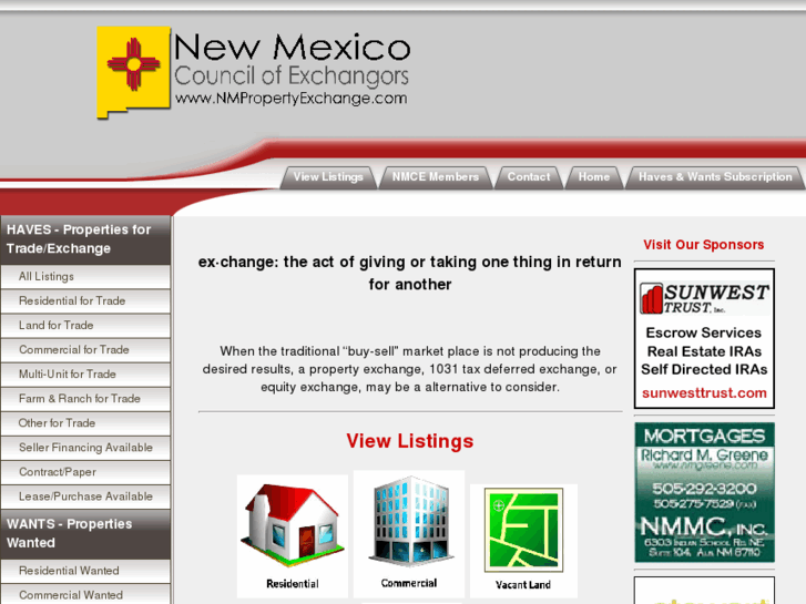 www.newmexicocouncilofexchangors.com