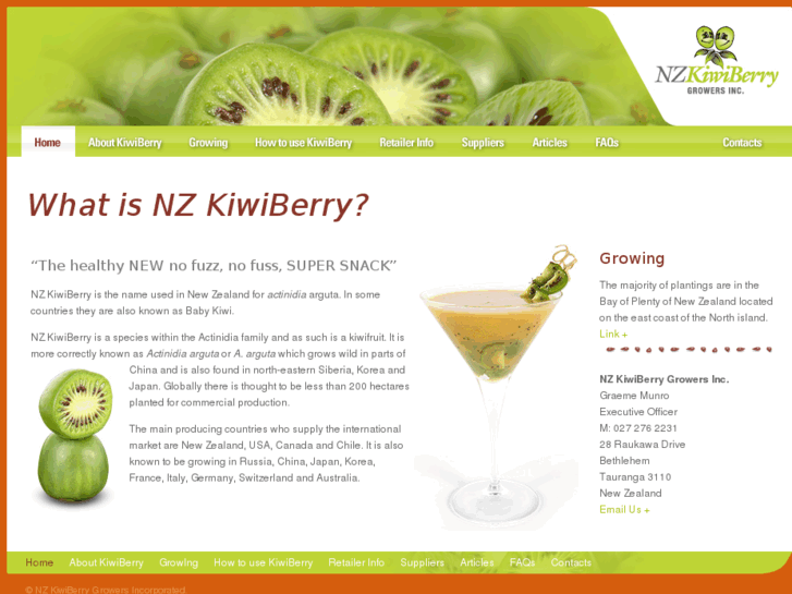 www.nzkiwiberry.com