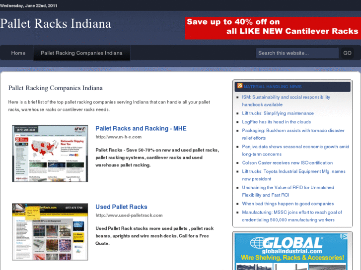 www.palletracksindiana.com