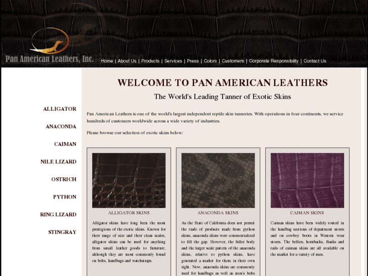 www.panamleathers.com