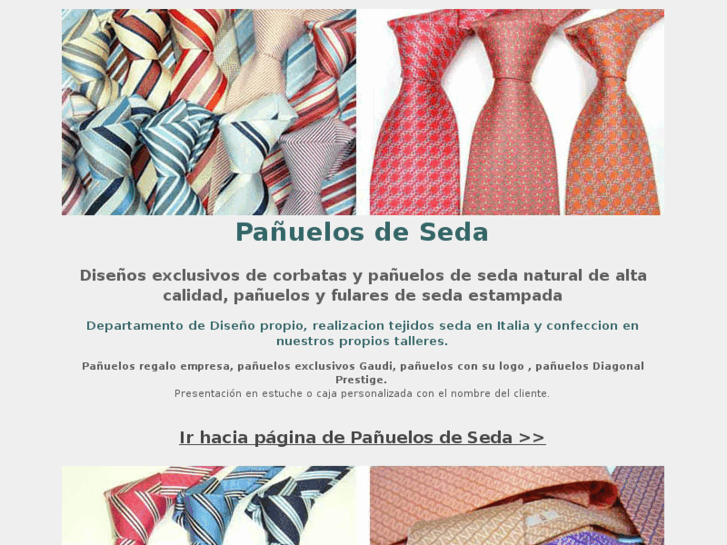 www.panuelosseda.com