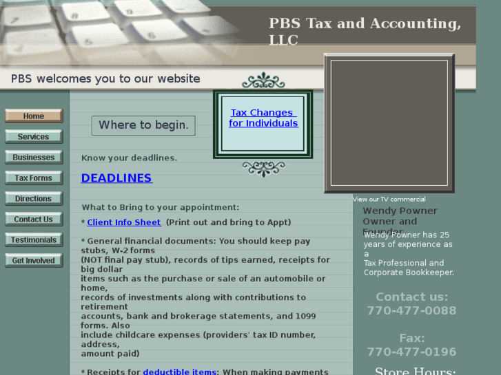 www.pbstax.net