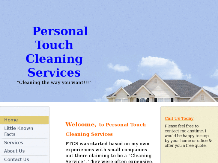 www.personaltouchcleaning.org