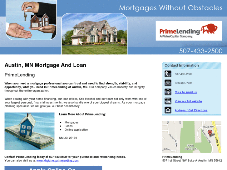 www.primelendingaustinmn.com