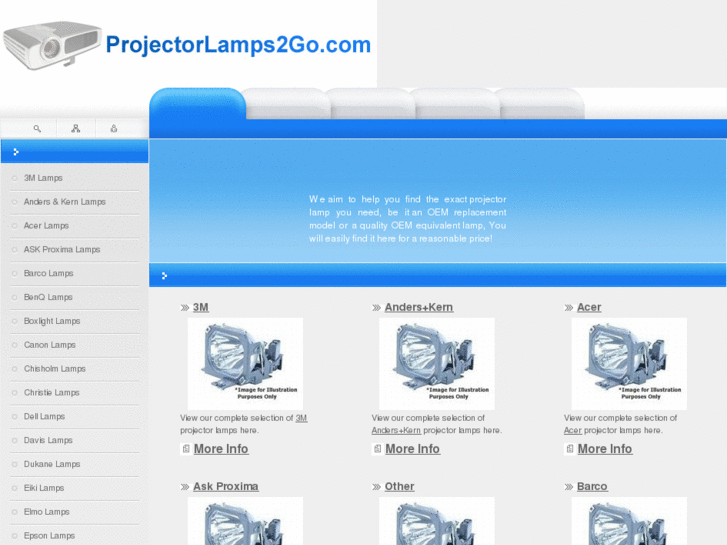 www.projectorlamps2go.com