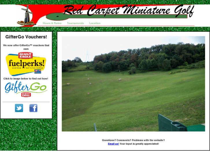 www.redcarpetminigolf.com