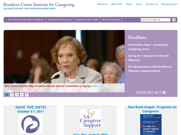 www.rosalynncarter.org