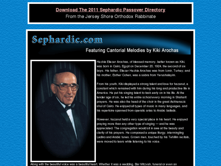 www.sephardic.com