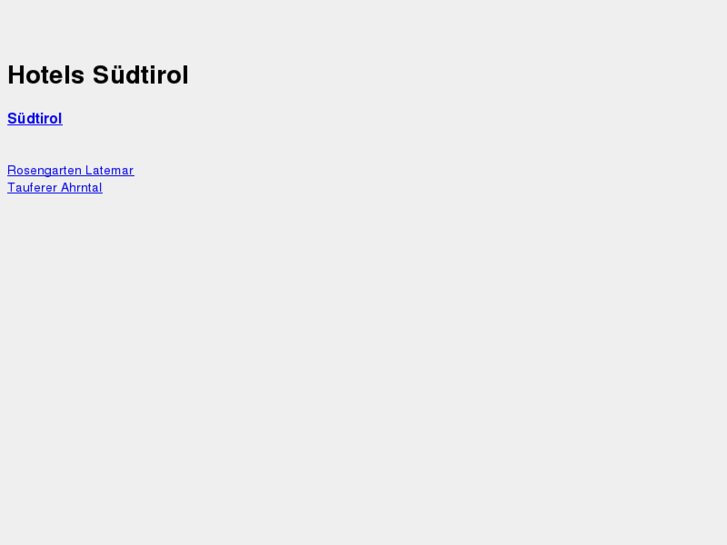 www.suedtirolerland.ch