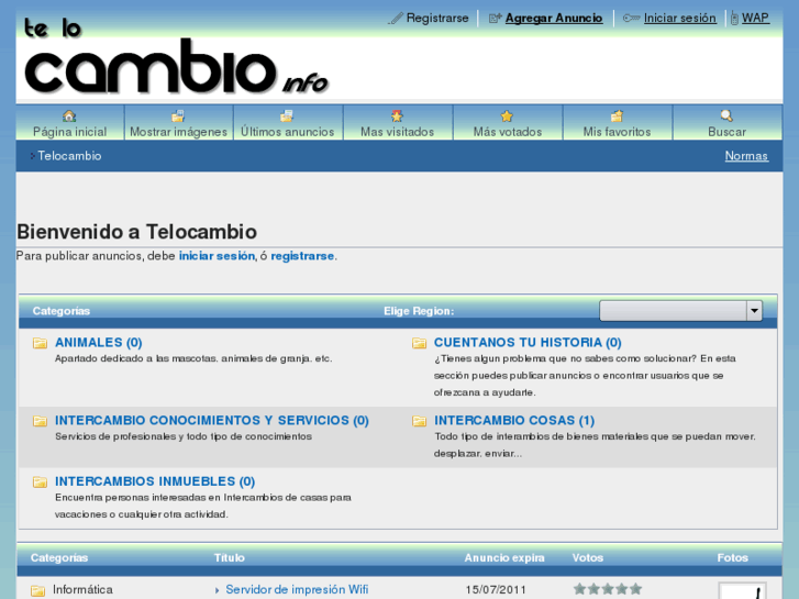 www.telocambio.info