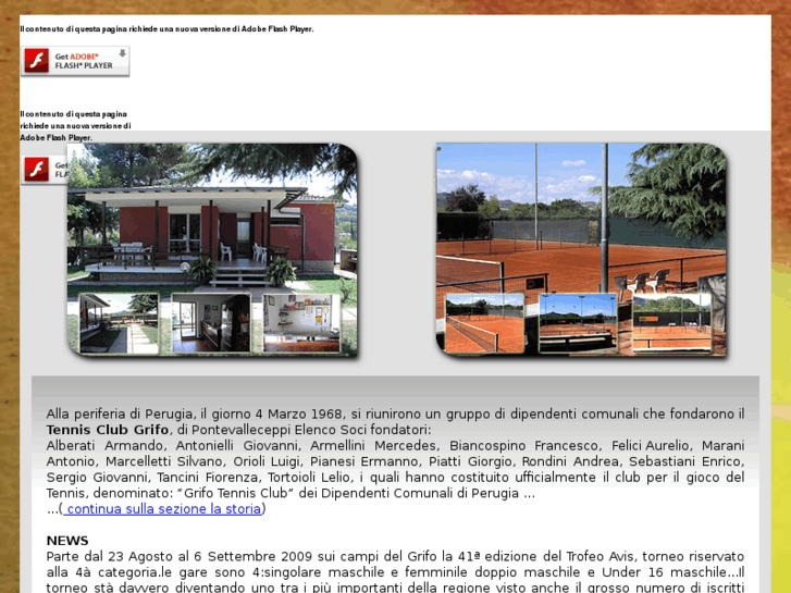 www.tennisclubgrifo.com