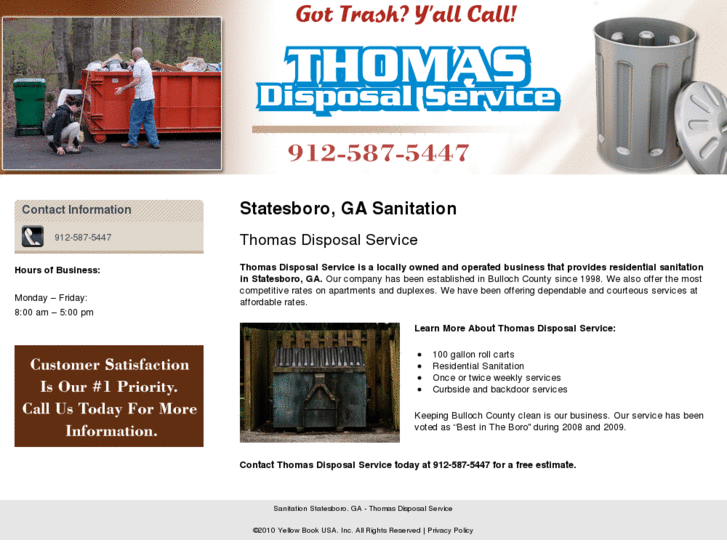 www.thomasdisposalservice.com