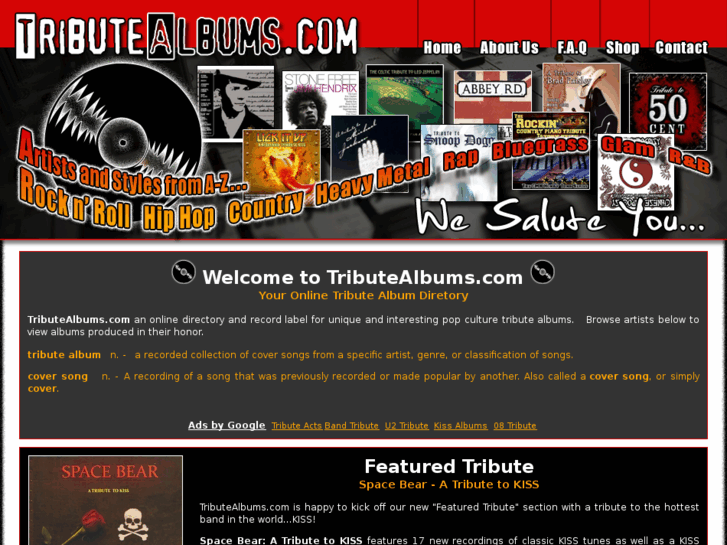 www.tributealbums.com