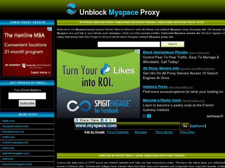 www.unblockmyspaceproxy.org