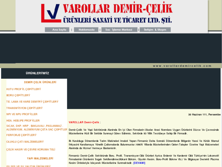 www.varollardemircelik.com