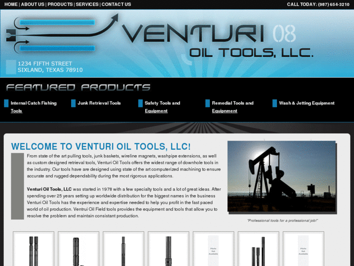 www.venturioiltools.com