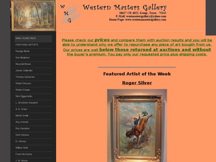 www.westernmastersgallery.com