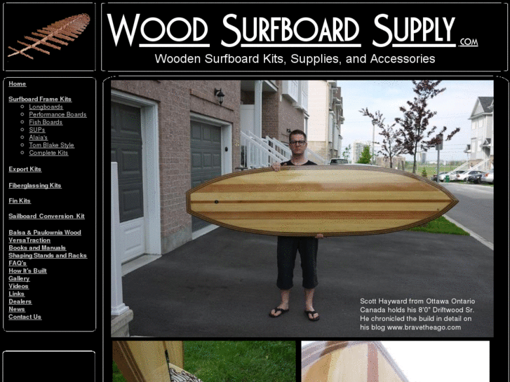 www.woodsurfboardsupply.com