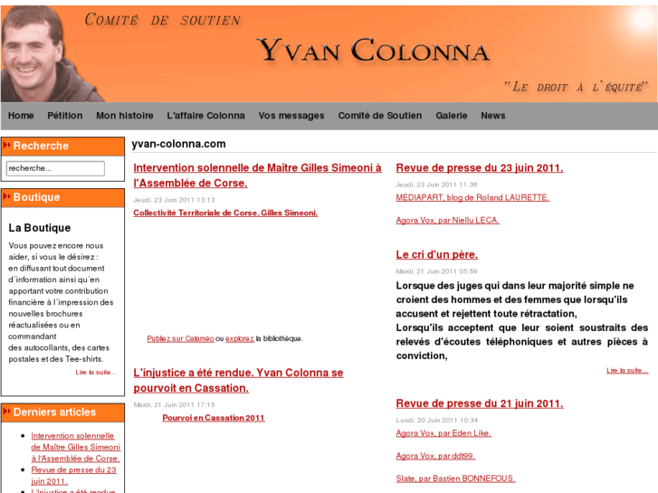 www.yvan-colonna.com