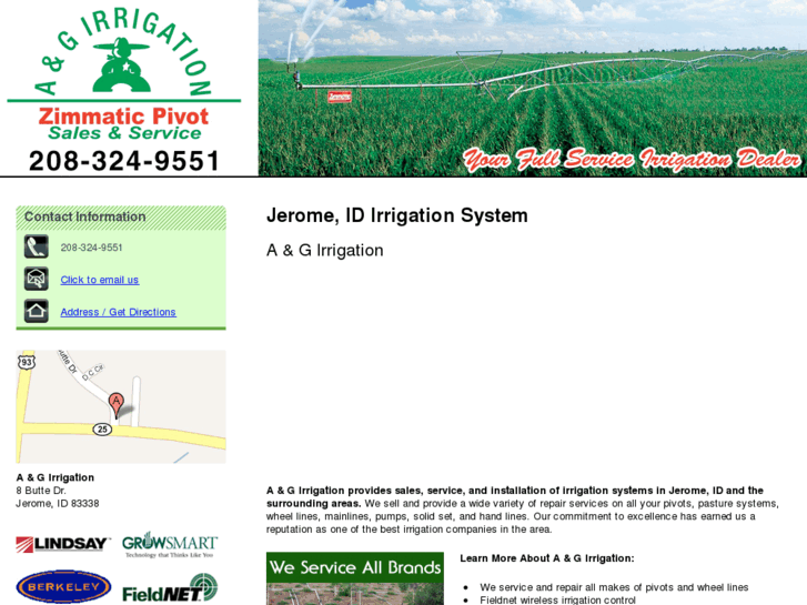 www.aandgirrigation.com