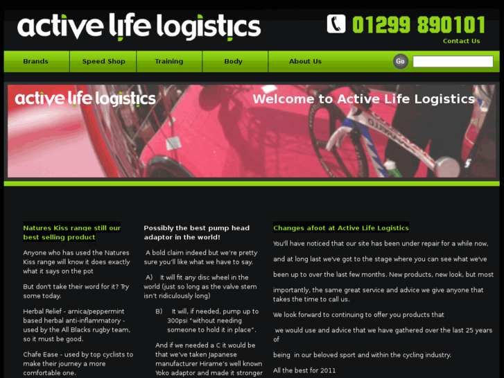 www.activelifelogistics.co.uk