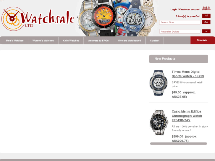 www.aussiewatchsale.com