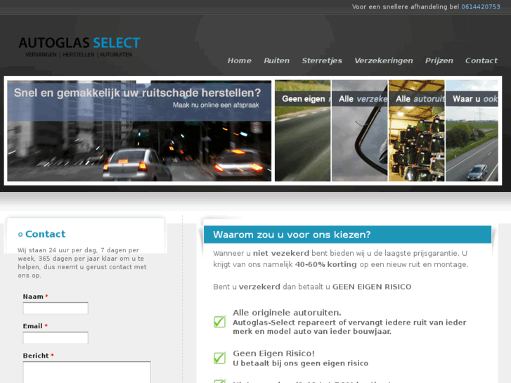 www.autoglas-select.nl