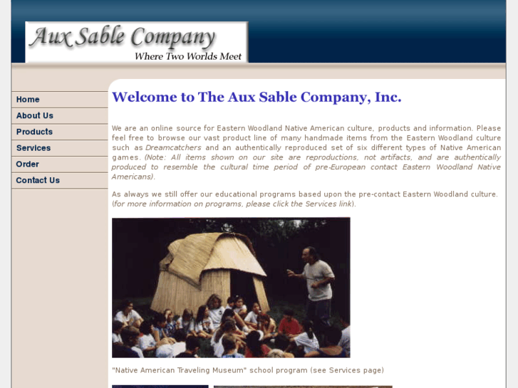 www.auxsablecompany.com