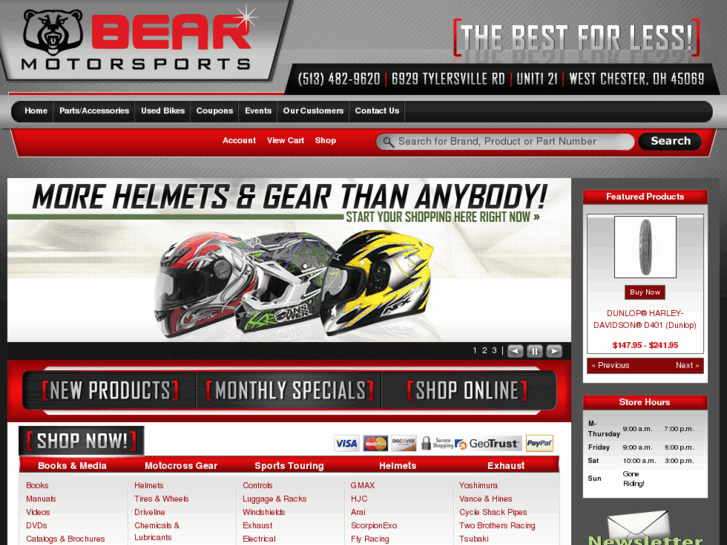 www.bear-motorsports.com