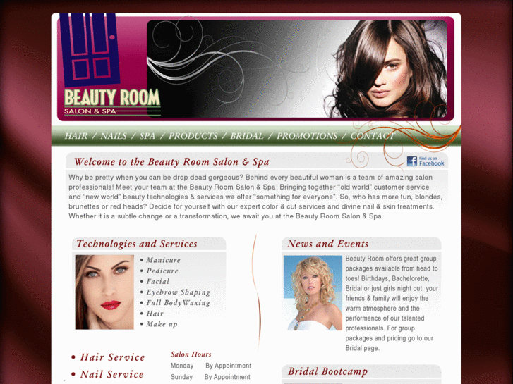 www.beautyroomsalon.com