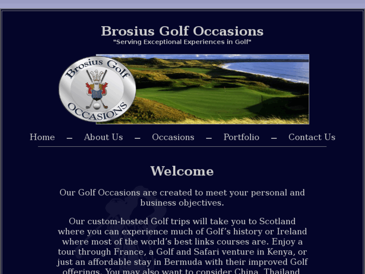 www.brosiusgolf.com